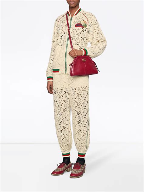 gucci lace jacket|gucci jacket farfetch.